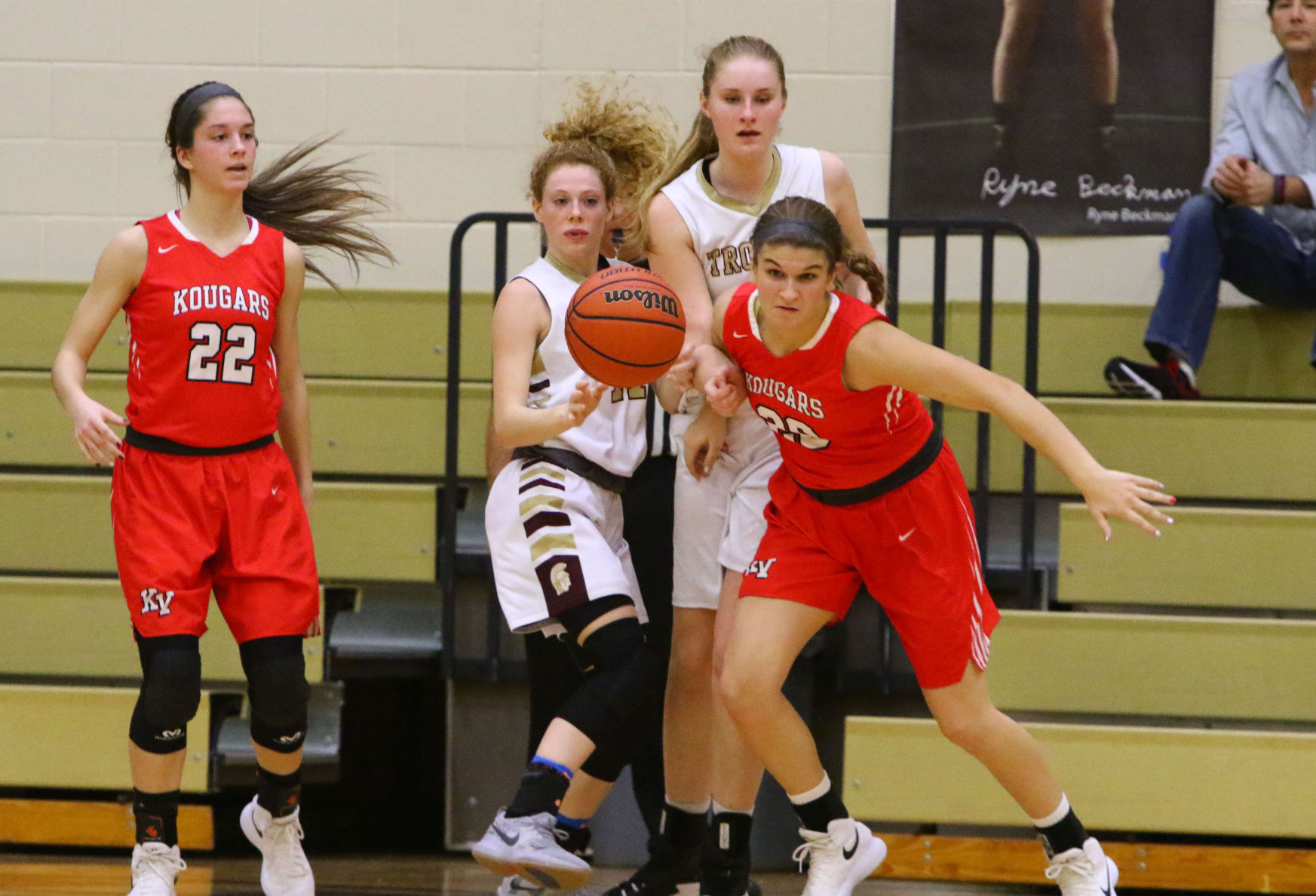 Gallery: Kankakee Valley at Chesterton girls basketball